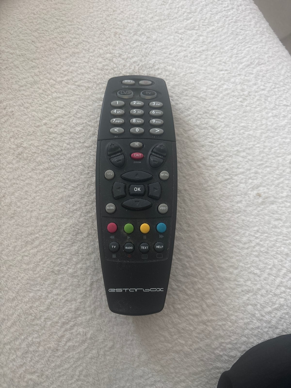 Estardbox Afstandsbediening - Universeel, Ophalen of Verzenden, Gebruikt, Universeel, Tv