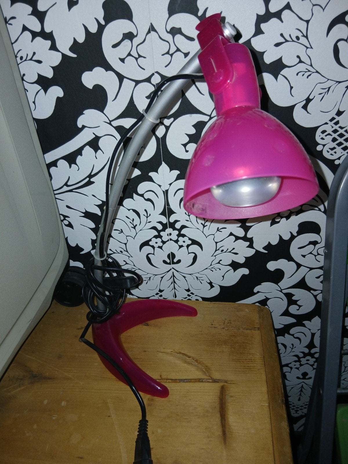 ikea Mörker tafellamp, Ophalen of Verzenden, IKEA, Modern, Roze