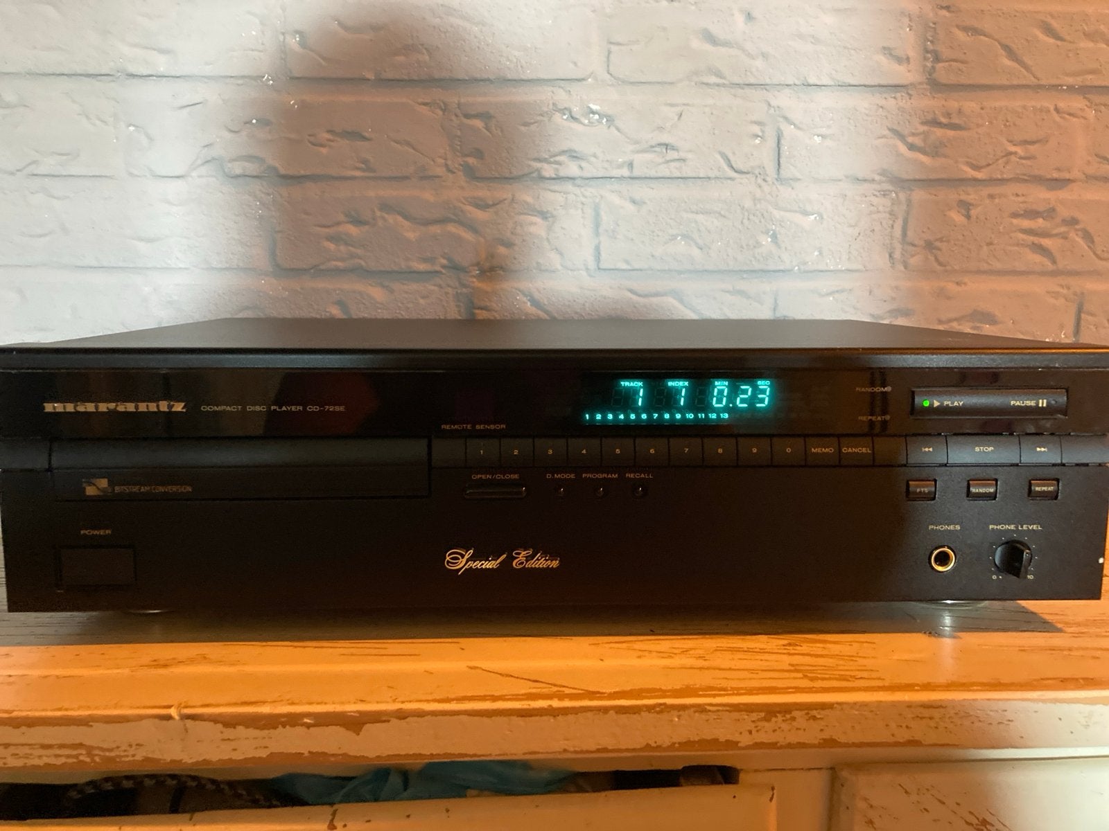 Marantz CD-75II Special Edition CD-speler, Audio, Tv en Foto, Cd-spelers, Ophalen of Verzenden, Gebruikt, Marantz