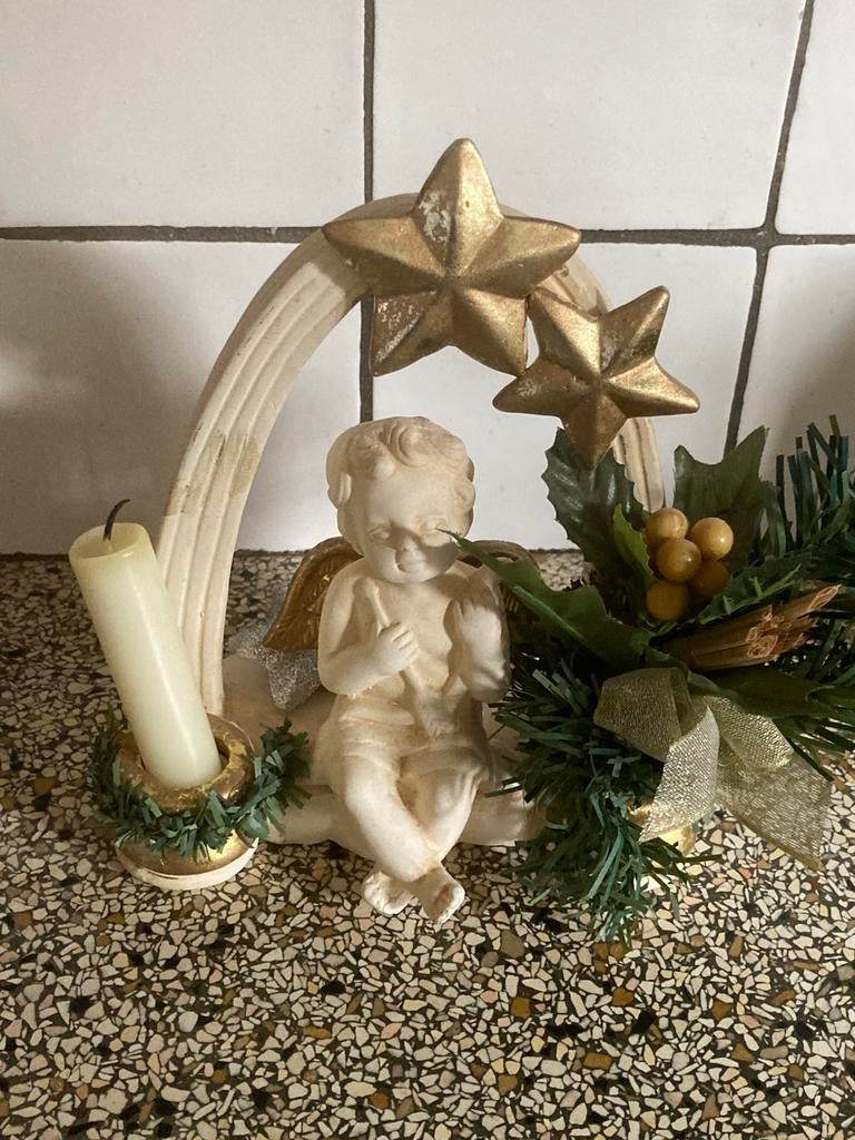 Kandelaar kerst, Diversen, Kerst, Ophalen of Verzenden, Zo goed als nieuw