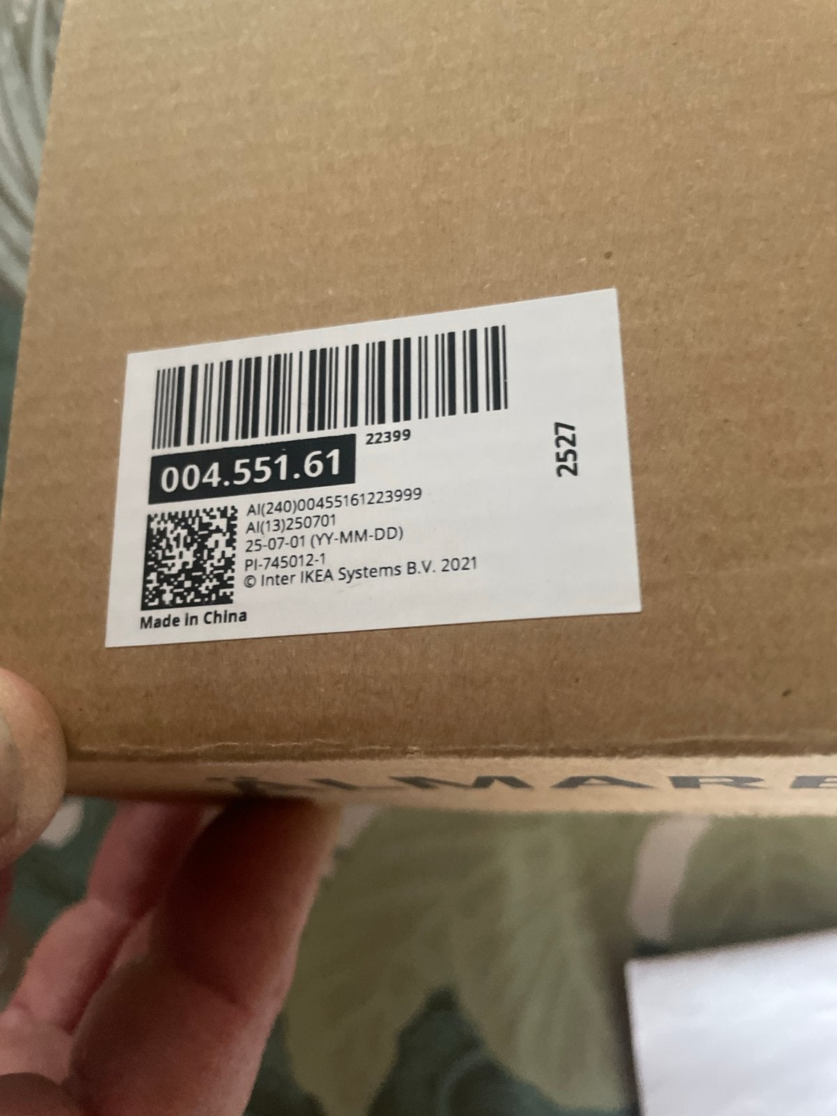 IKEA product 004.551.61 - Nieuw in doos, Ophalen of Verzenden, Nieuw