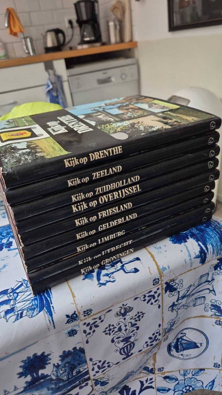 Boeken kijk op - provincie, Boeken, Ophalen, Gelezen, Algemeen, Complete serie