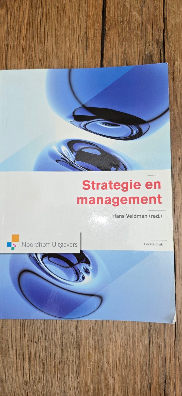 Strategie en Management - Hans Veldman (red.), Boeken, Ophalen of Verzenden, Management, Gelezen, Hans Veldman (red.)