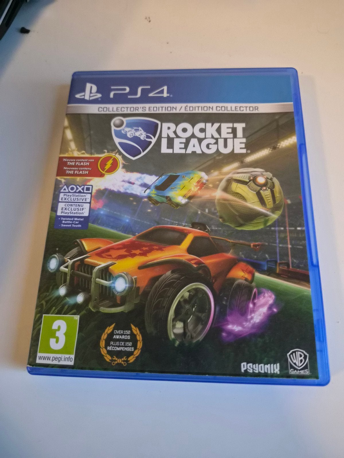 Rocket League Collector's Edition The Flash, Spelcomputers en Games, Ophalen, Online, Overige genres, Zo goed als nieuw