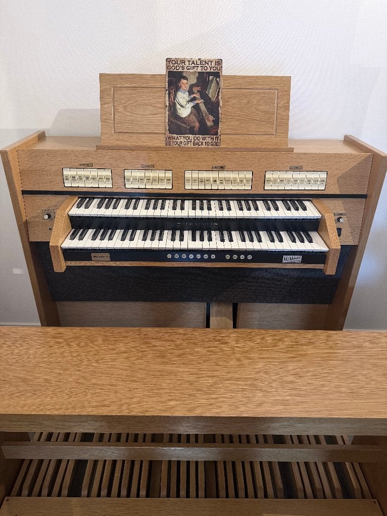 Johannus Studio II, Muziek en Instrumenten, Ophalen of Verzenden, Zo goed als nieuw, 2 klavieren, Orgel