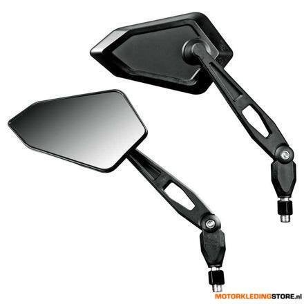 Lampa Jax Motor Spiegels (set), Zwart, Ophalen of Verzenden, Nieuw met kaartje