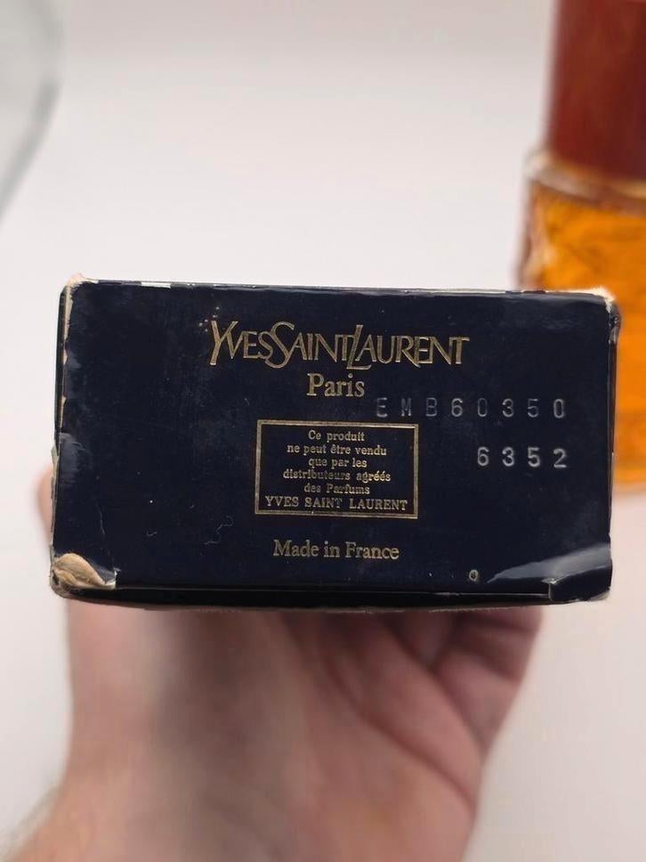 Vintage 1996 Yves Saint Laurent Opium Eau De Toilette 100ML, Ophalen of Verzenden, Nieuw