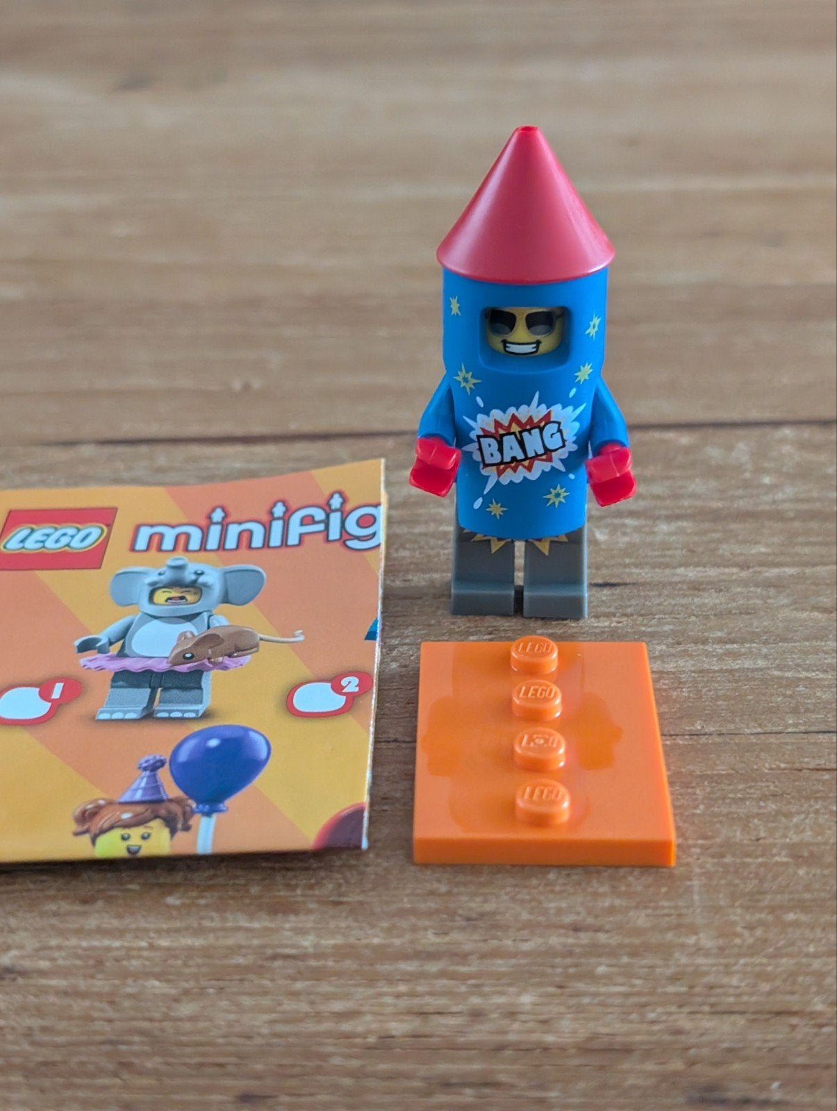 Lego Minifigures serie 18/ Firework, Lego, Ophalen of Verzenden, Zo goed als nieuw, Minifiguren serie