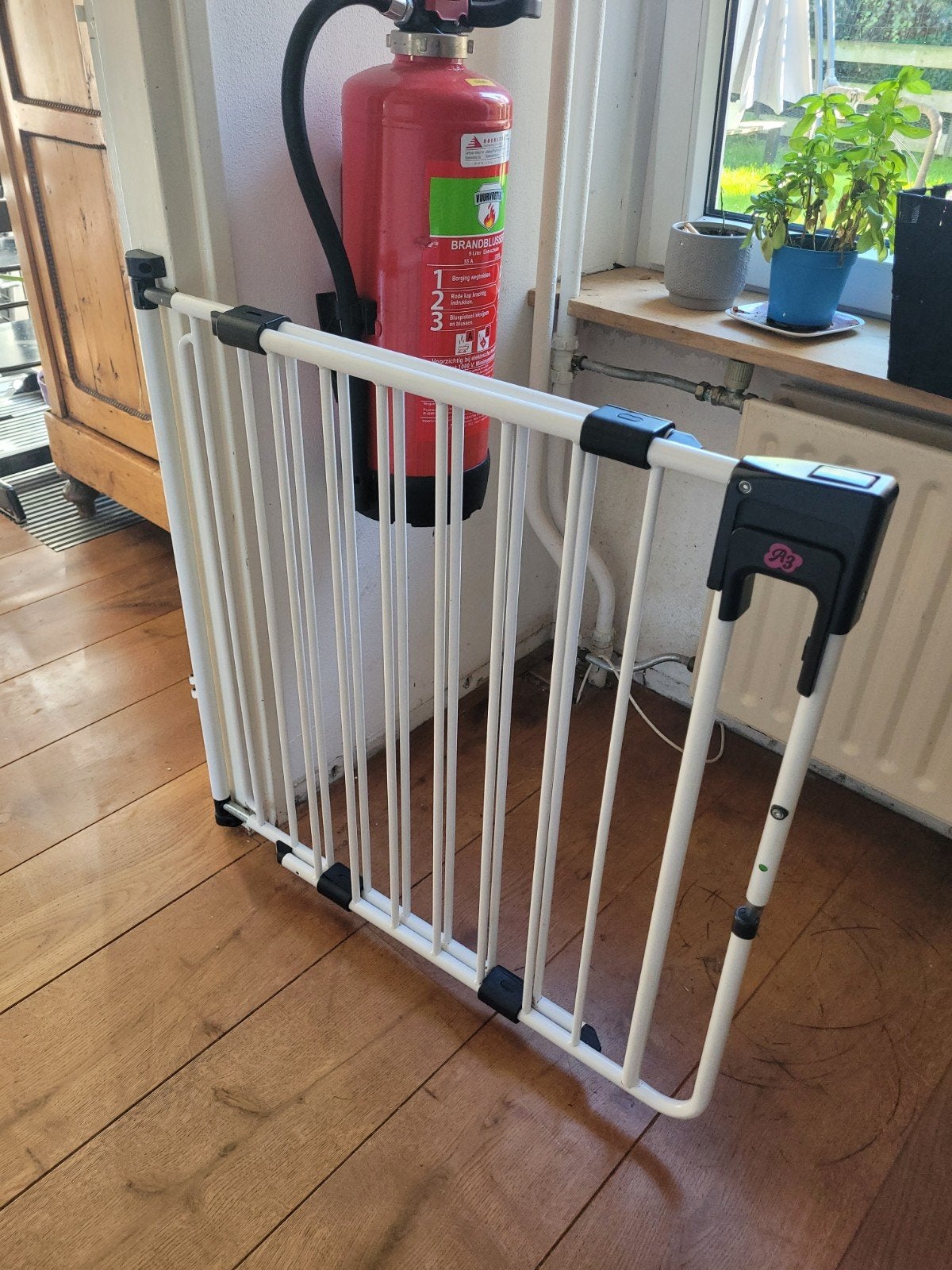 traphekje, Kinderen en Baby's, Ophalen, Gebruikt, Hout, 100 tot 115 cm