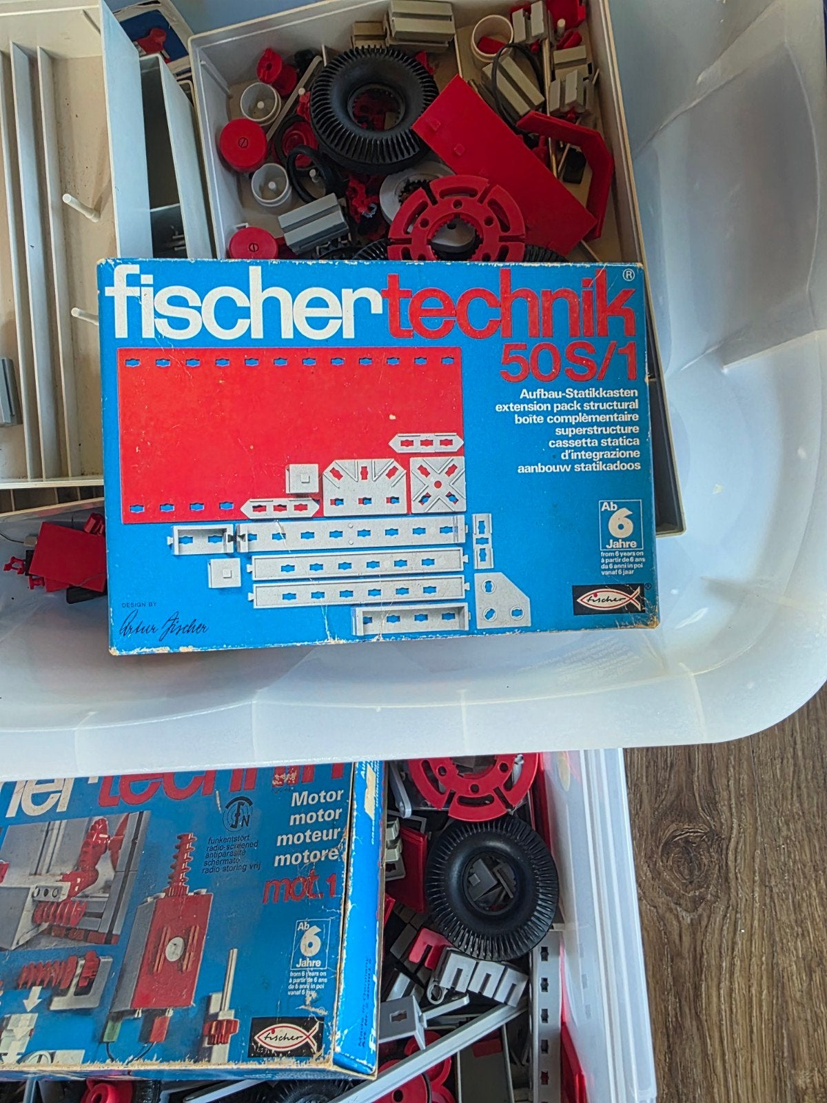 3 dozen met Fischer Technik., Gebruikt, Ophalen of Verzenden, Kunststof, Overige merken