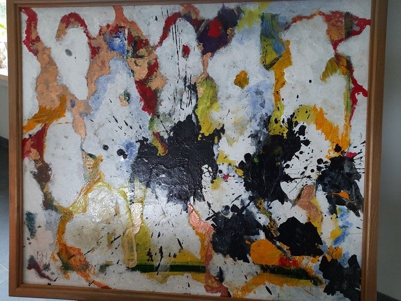 Schilderij Marieke Hack - Voorn, Antiek en Kunst, Ophalen