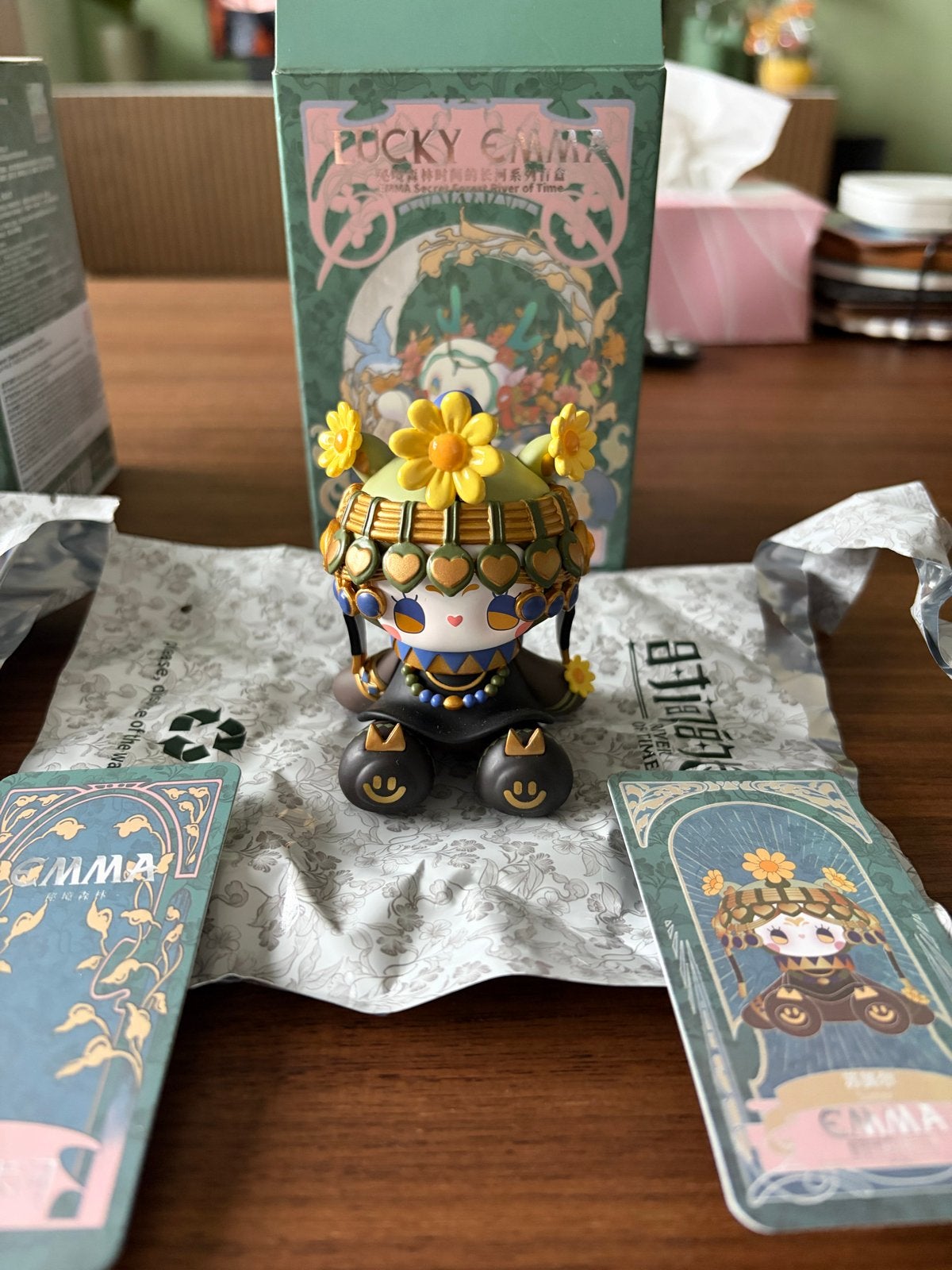 Lucky Emma Secret Forest River of Time blind box, Ophalen of Verzenden, Zo goed als nieuw