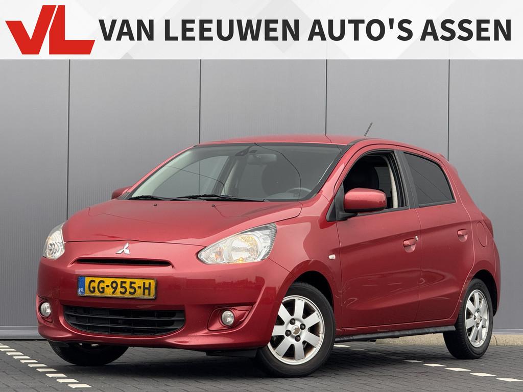 Mitsubishi Space Star 1.0 Bright, Voorwielaandrijving, Stof, Gebruikt, Origineel Nederlands