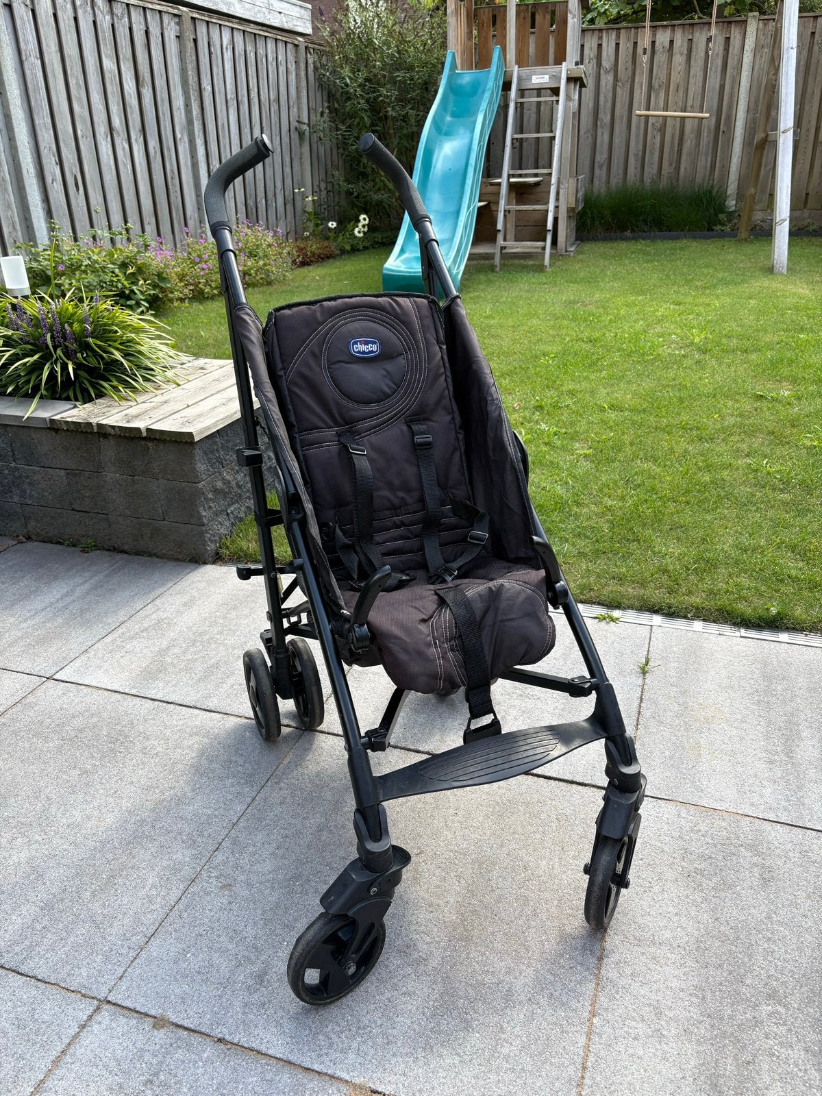 Chicco Buggy met Zonnekap, Ophalen, Gebruikt, Overige merken, Zonnekap