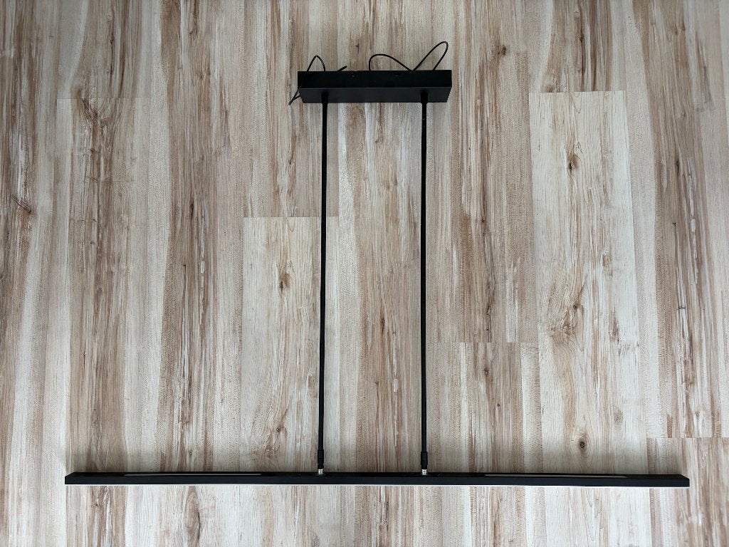 Design-hanglamp Steinhauer Zelena 1482ZW, Huis en Inrichting, Lampen | Hanglampen, Ophalen, Zo goed als nieuw, Metaal, Modern, strak