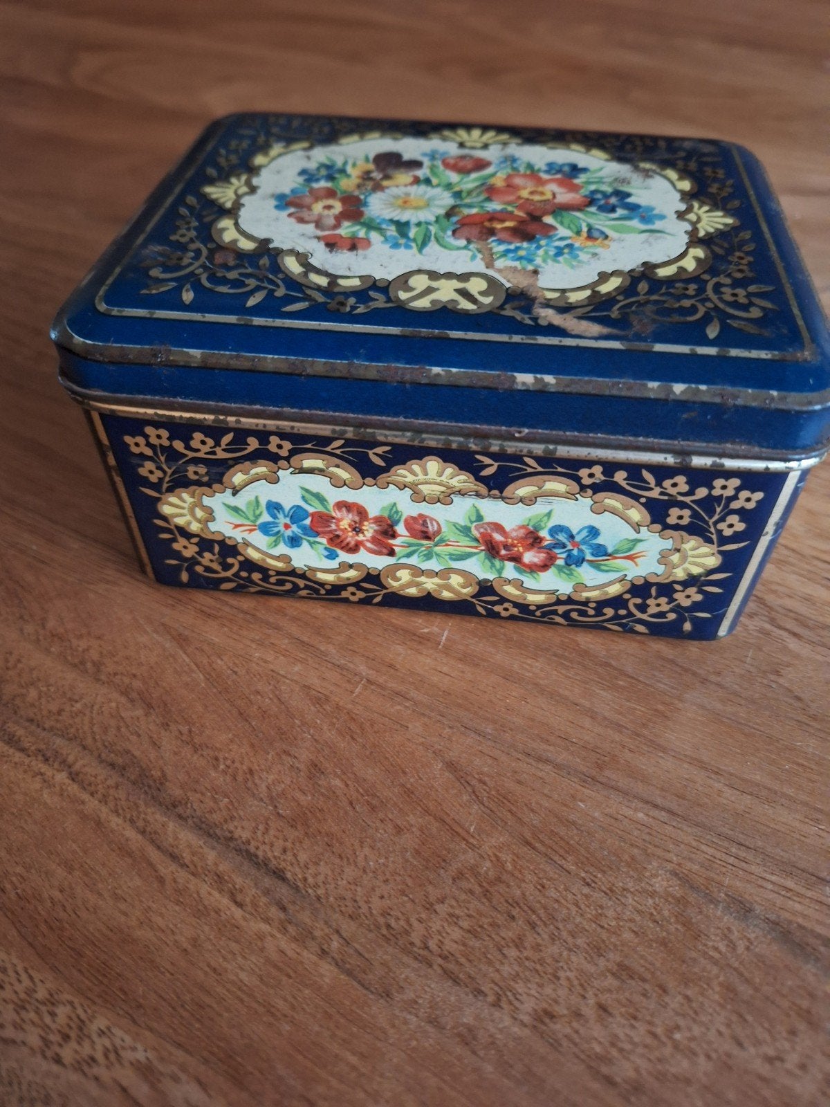Oude Nederlandse centen in blikken doosje, Antiek en Kunst, Ophalen of Verzenden