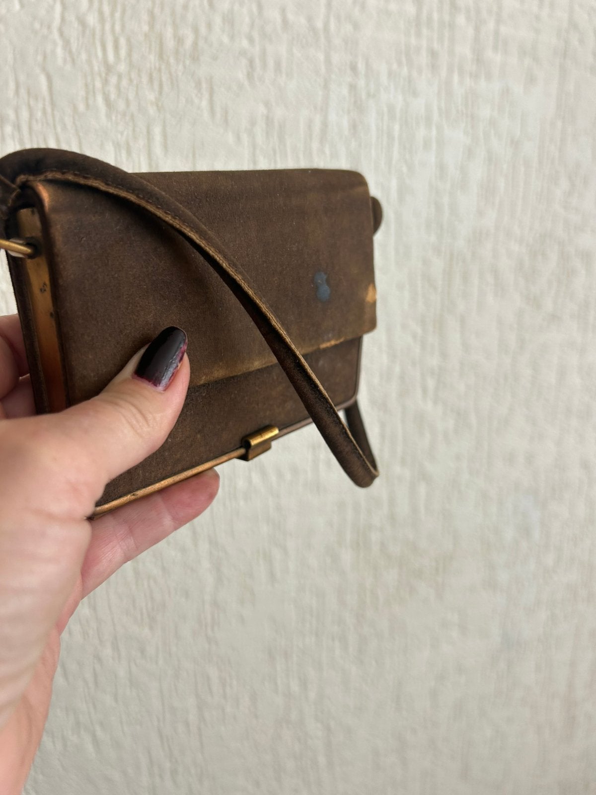 Oud make-up tasje, Ophalen, Zo goed als nieuw