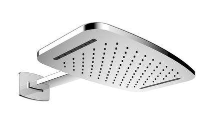 Wiesbaden waterval Stortdouche hoofddouche 40x25 mega, Ophalen of Verzenden, Nieuw, Chroom, Douche