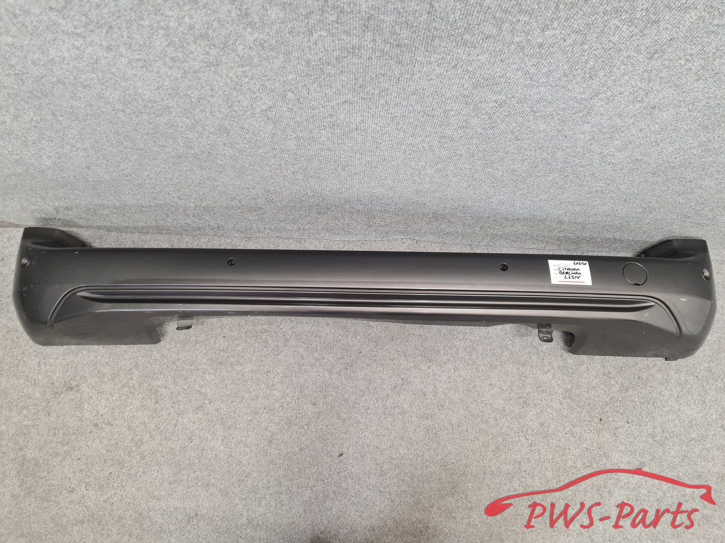 CITROEN BERLINGO 6XPDC ACHTERBUMPER ORIGINEEL, Gebruikt, -, Ophalen of Verzenden, Achter