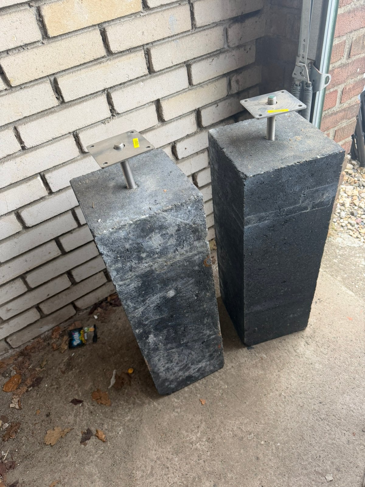 2 te koop mag ook los, Ophalen, Nieuw, Minder dan 180 cm, Palen