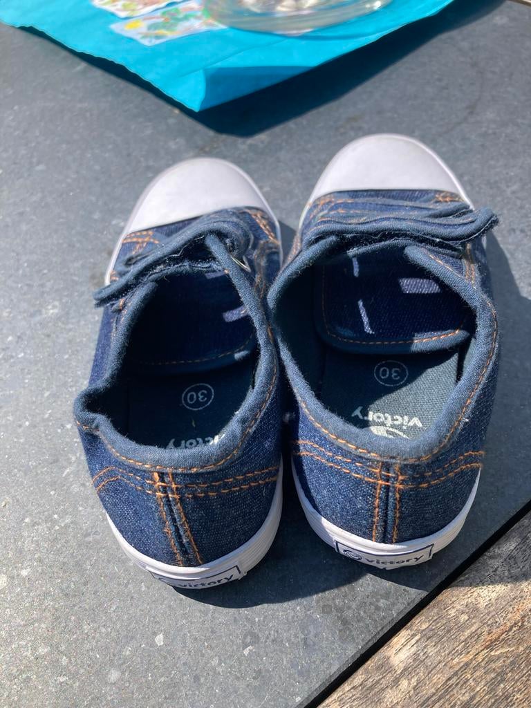 Victory spijkerstof gymschoenen maat 30, Ophalen of Verzenden, Gebruikt, Jongen of Meisje, Schoenen