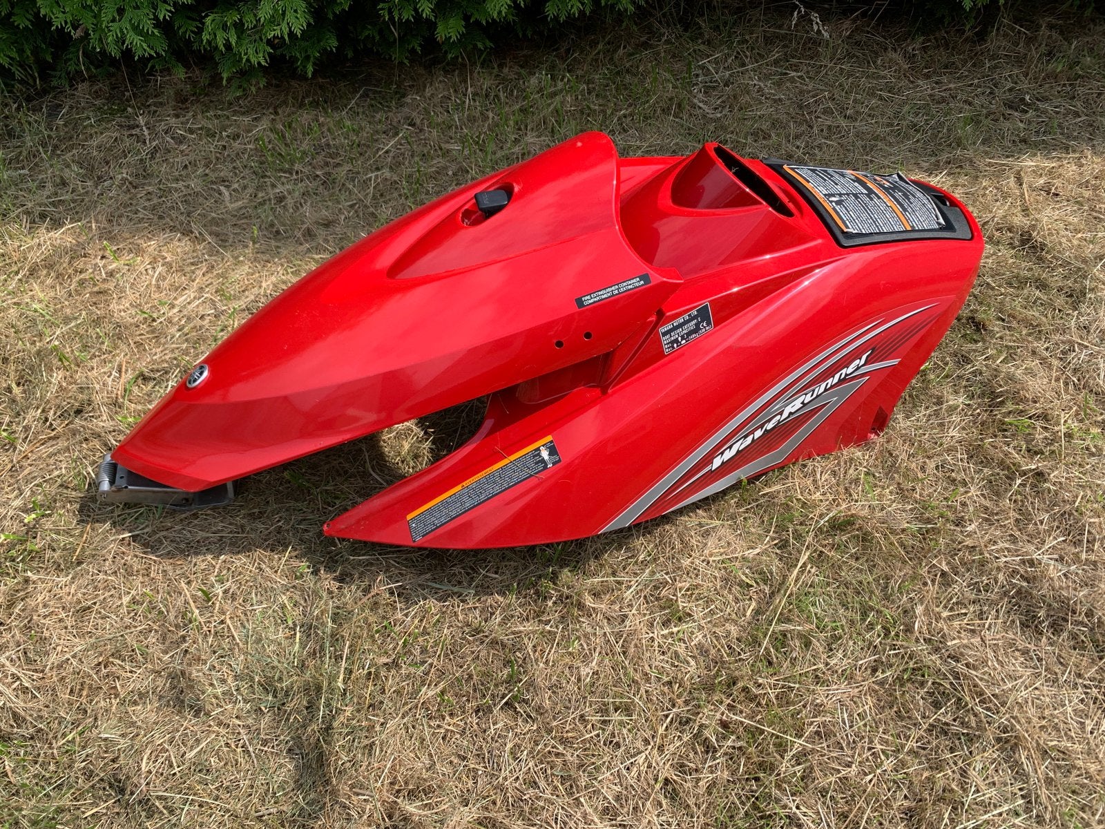Set van 2 kappen van Yamaha waverunner waterscooter jetski, Ophalen, Gebruikt, Motor en Techniek