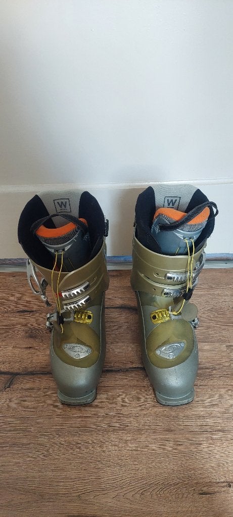 Solomon ski schoenen Ellipse 9.0, Sport en Fitness, Ophalen, 160 tot 180 cm, Gebruikt, Schoenen