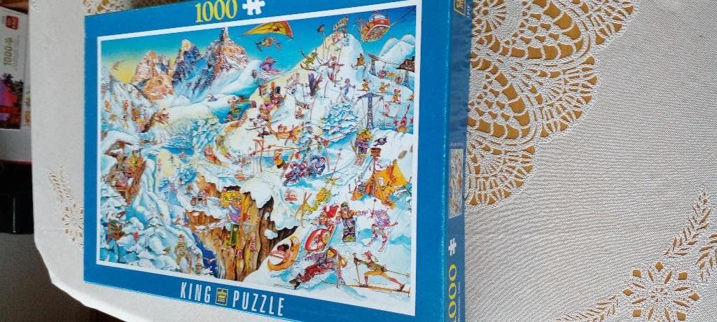 legpuzzel, Ophalen, 500 t/m 1500 stukjes, Zo goed als nieuw, Legpuzzel