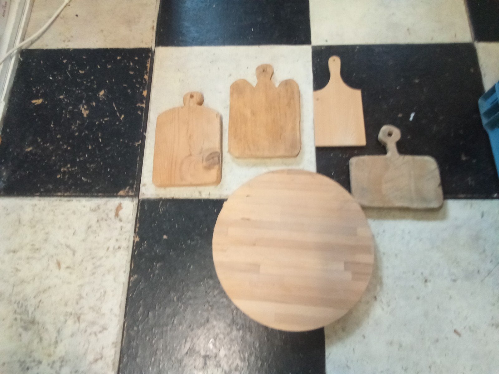 Set van 5 mooie broodplanken, Ophalen of Verzenden