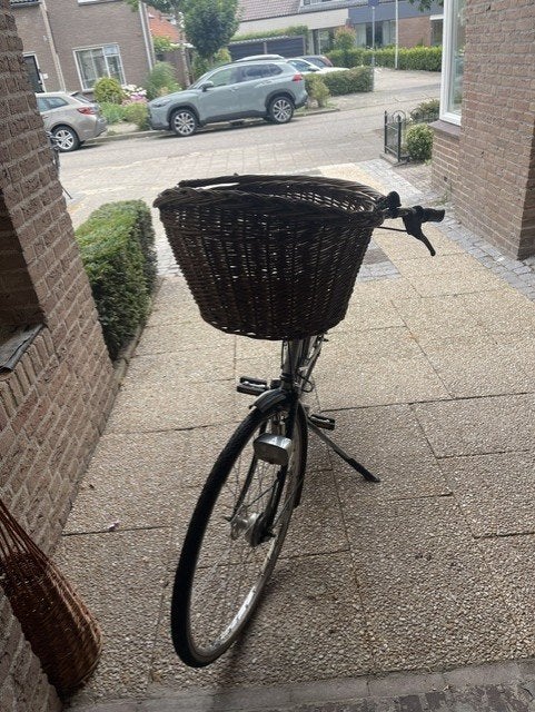 Fietsen, Fietsen en Brommers, Gebruikt, Versnellingen, 56 cm of meer, Schijfrem