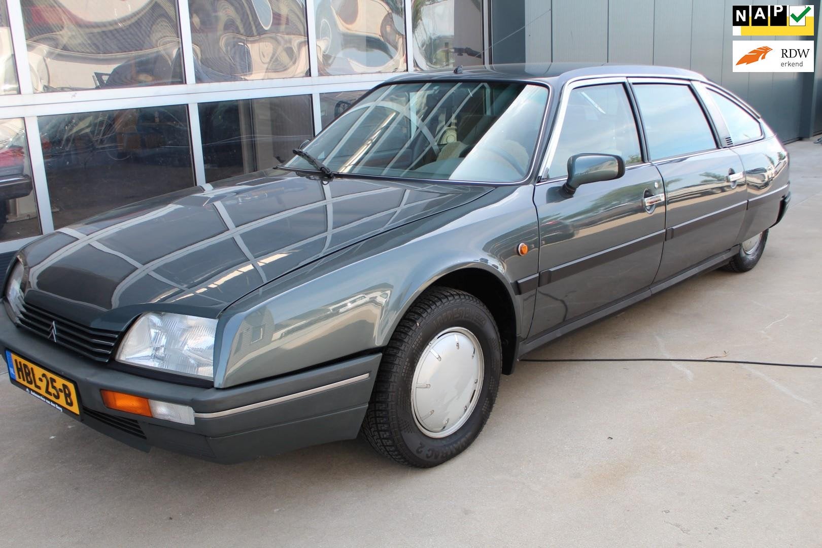 Citroen CX 25 TRD limousine // 1e eigenaar / zeer mooi //, Voorwielaandrijving, Stof, Gebruikt, CX