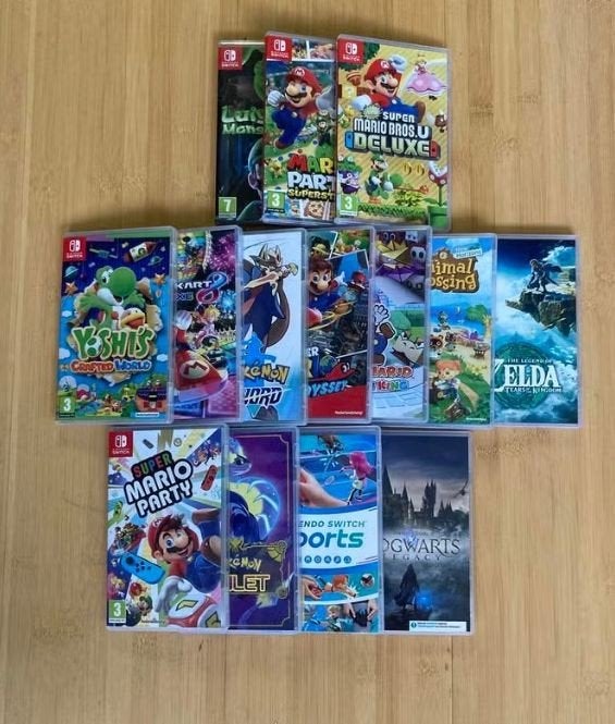 Diverse Switch Games, 3 spelers of meer, Ophalen of Verzenden, Zo goed als nieuw, Vanaf 3 jaar