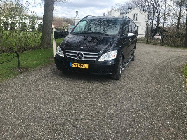 Mercedes-Benz Viano XXL V6 2012, Automaat, Diesel, Grijs, Particulier