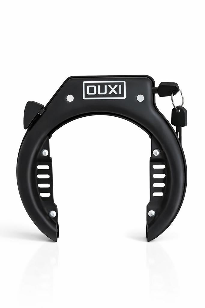 Nieuwe OUXI Fatbike Ringslot met montage set en 2 sleutels, Fietsen en Brommers, Fietsaccessoires | Fietssloten, Ophalen of Verzenden