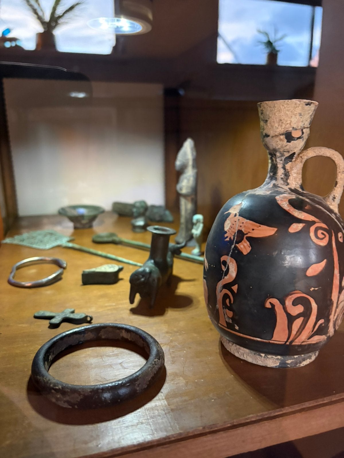Bodemvondst romeins Grieks Egyptisch enz, Ophalen of Verzenden