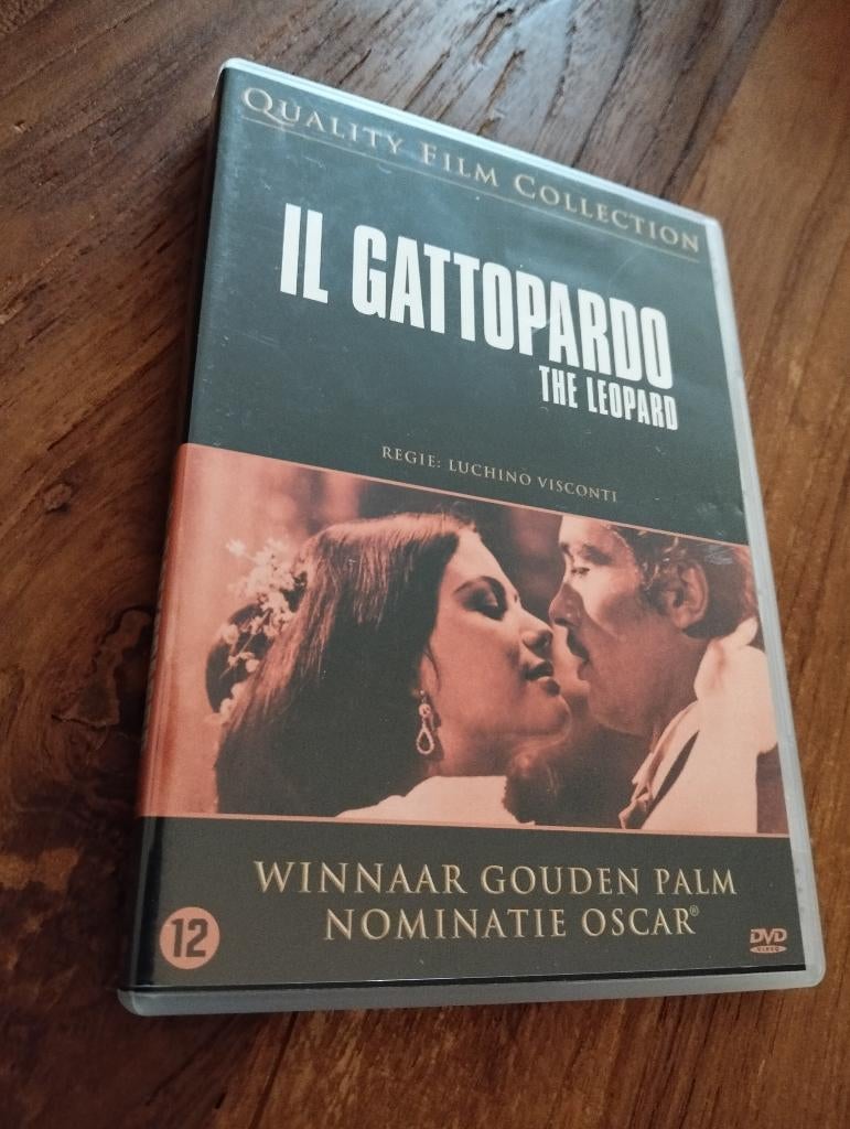 Dvd Il Gattopardo NLO QFC Burt Lancaster 1963, Cd's en Dvd's, 1960 tot 1980, Drama, Ophalen of Verzenden, Zo goed als nieuw