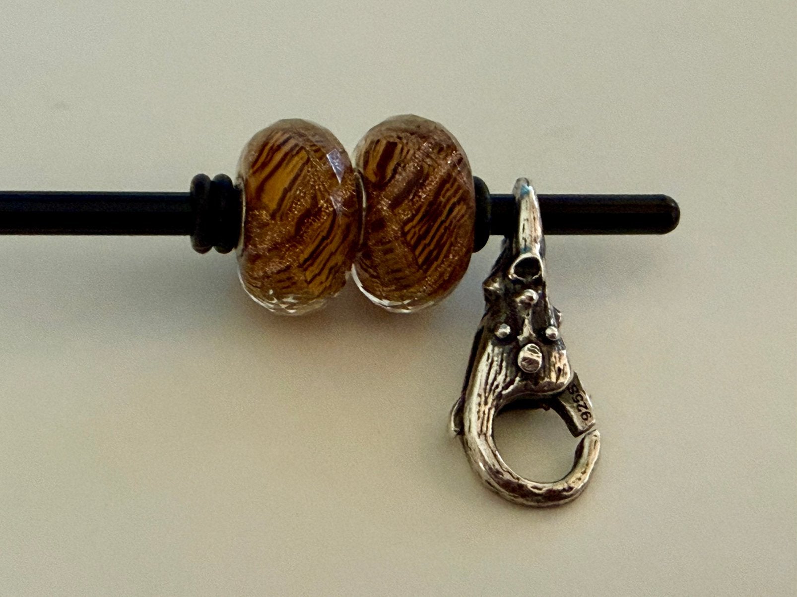 Trollbeads glas en boomslotje, Sieraden, Tassen en Uiterlijk, Bedels, Ophalen of Verzenden, Nieuw, Glas of Kristal, Trollbeads