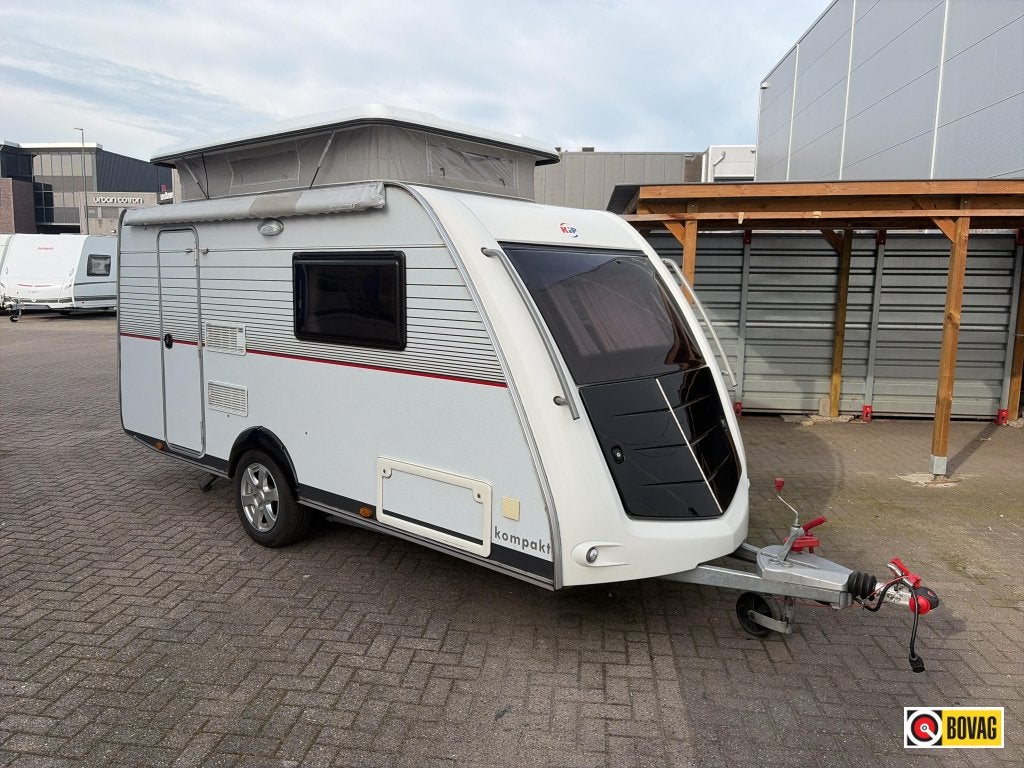Kip Kompakt 37 EKV | ZEER NETJES | LUIFEL | FIETSDR., Kip, Tot en met 2, Bedrijf, 750 - 1000 kg