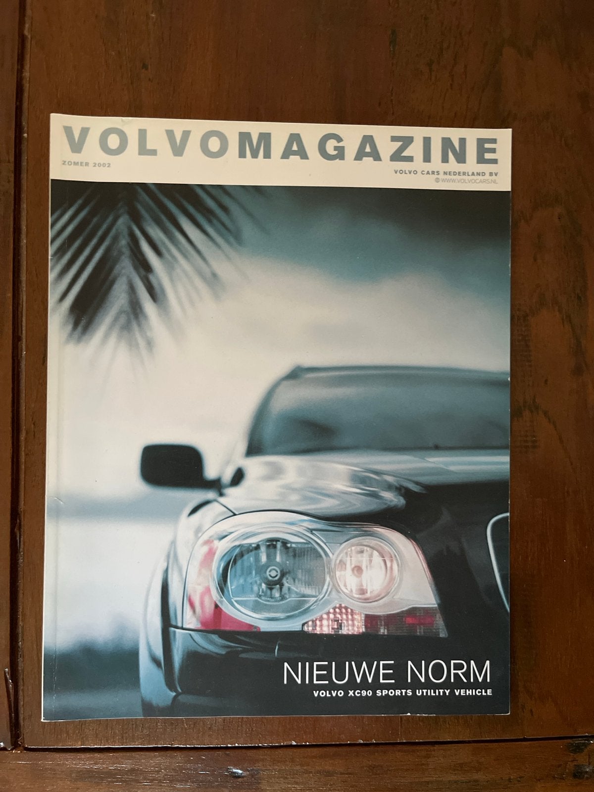 Volvo magazine Zomer 2003 - Volvo XC90, Ophalen of Verzenden, Gelezen, Volvo