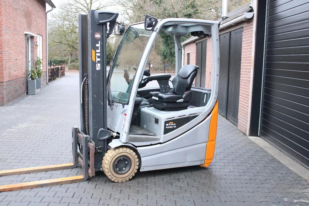 Still RX20 16 heftruck elektrische triplex sideshift, 1000 tot 2000 kg, Elektrisch, Heftruck, Still