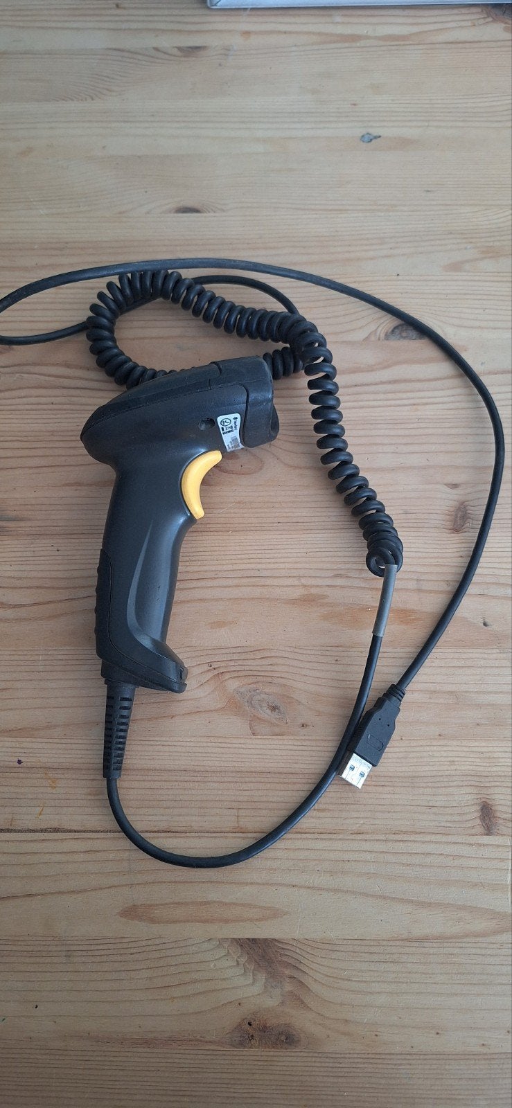 Newland HR1550 Barcodescanner (NLS-HR15) – USB Handscanner, Computers en Software, Newland, Zo goed als nieuw, Barcodescanner
