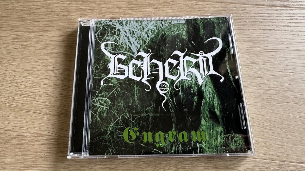Beherit - Engram CD nieuw, Ophalen of Verzenden, Black metal, Nieuw in verpakking, Album