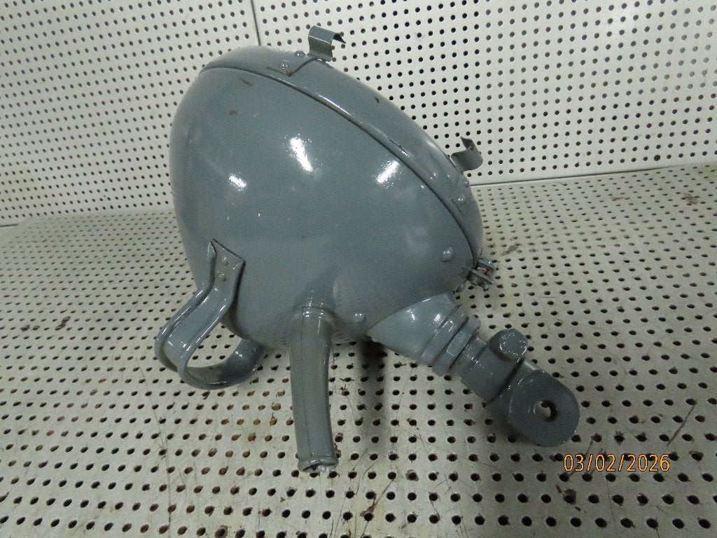 Schijnwerper Verstraler Militaire Lamp met houder Eisemann, Overige typen, Ophalen of Verzenden, Duitsland, Landmacht