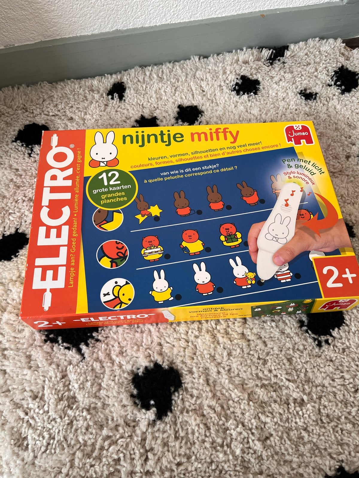 Jumbo Nijntje Miffy Electro Pen met Licht & Geluid, Ophalen, Zo goed als nieuw, Overige typen, Met geluid
