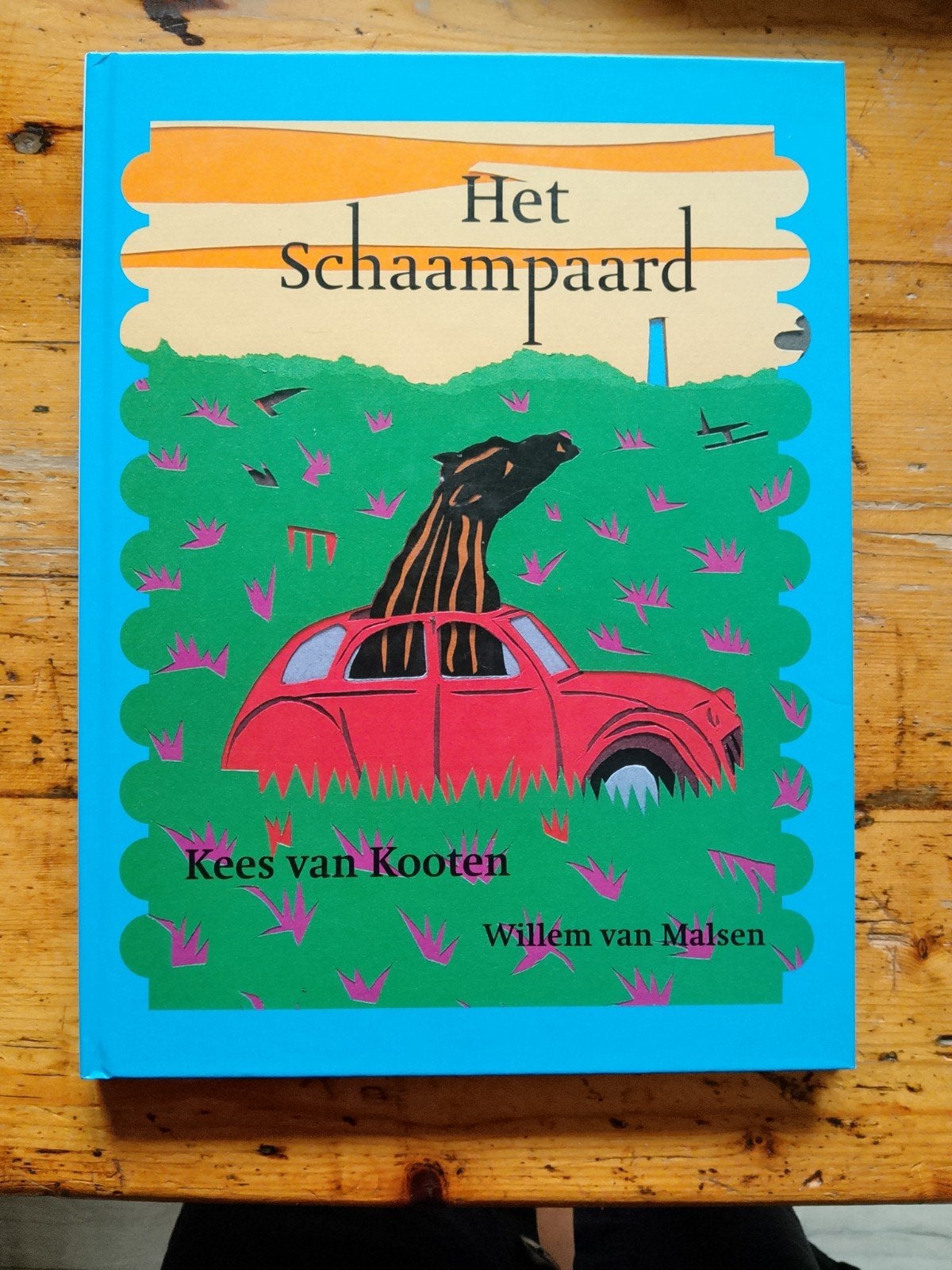 Het Schaampaard - Kees van Kooten & Willem van Malsen, Ophalen of Verzenden, Zo goed als nieuw, Kees van Kooten, Fictie algemeen