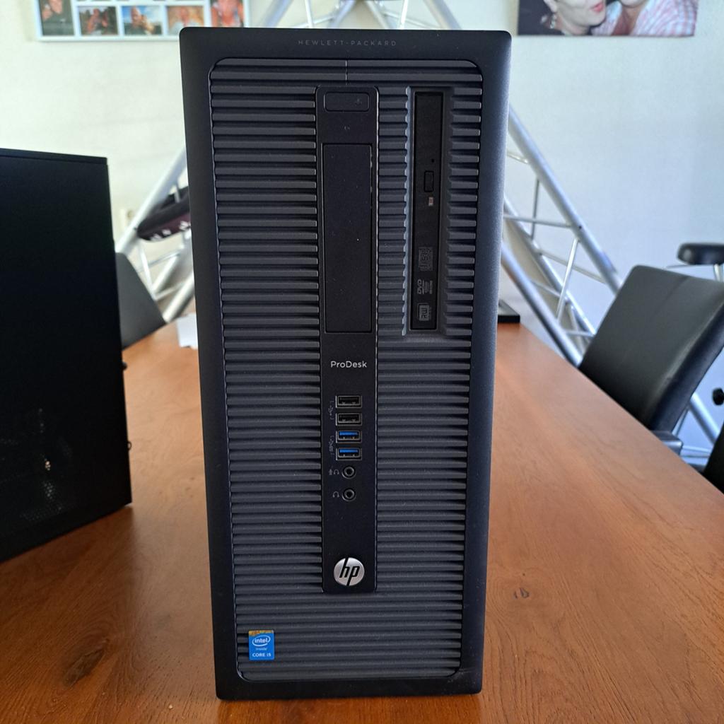 HP Pro 3400 Series MT & HP ProDesk 600 G1 TWR PC's, Computers en Software, Desktop Pc's, Gebruikt, HDD, 2 tot 3 Ghz, Ophalen of Verzenden