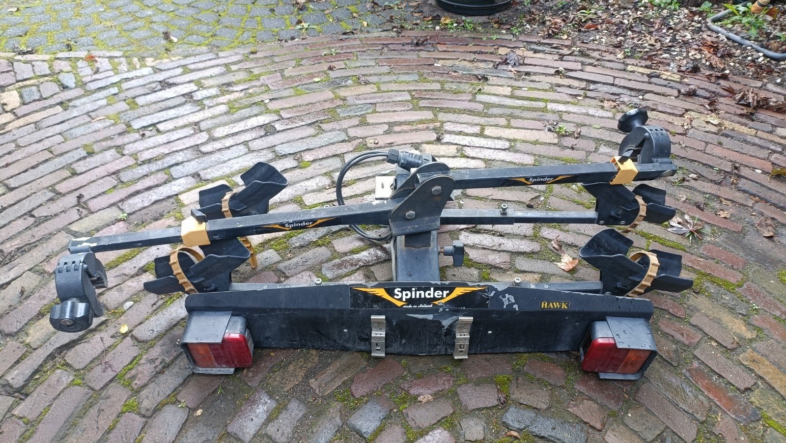 Spinder Hawk Trekhaak Fietsendrager - Gebruikt, Ophalen, 2 fietsen, Gebruikt, Trekhaakdrager