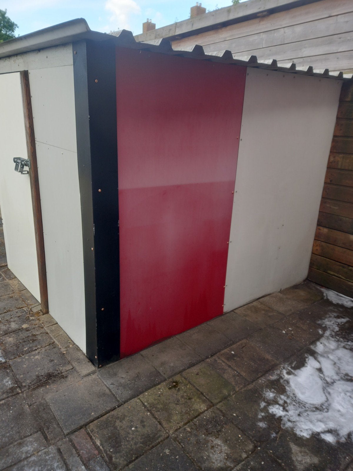 Compacte Berging/Schuur - Ideaal voor Tuin of Balkon, Ophalen, Overige materialen, Overige typen
