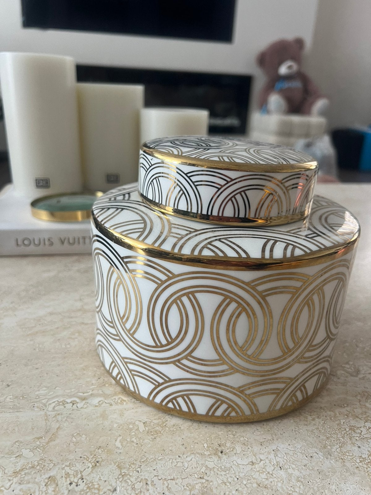 Jar pot luxury, Ophalen