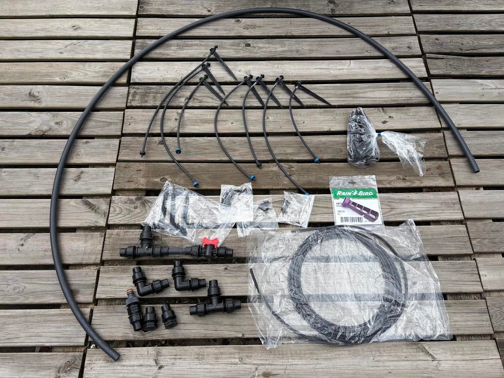 Rainbird drip systeem/ druppelsysteem, Ophalen of Verzenden, Zo goed als nieuw